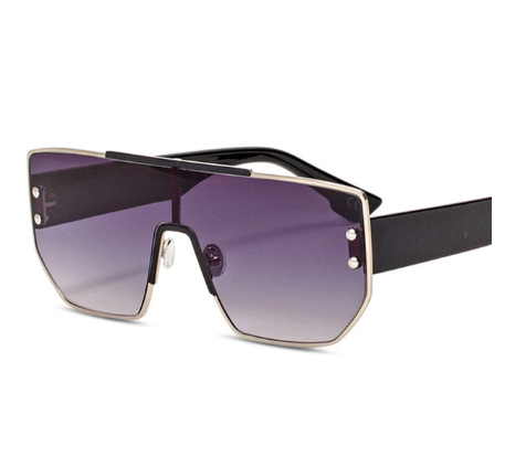 Golden Frame Mercury Film Sunglasses