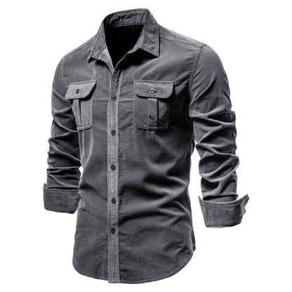 Men's Casual Streetwear Shirts