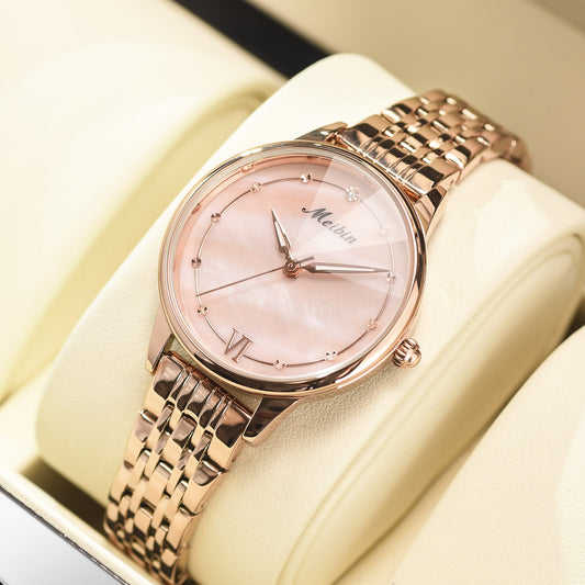 Geneva Diamond Quartz Watch for Women