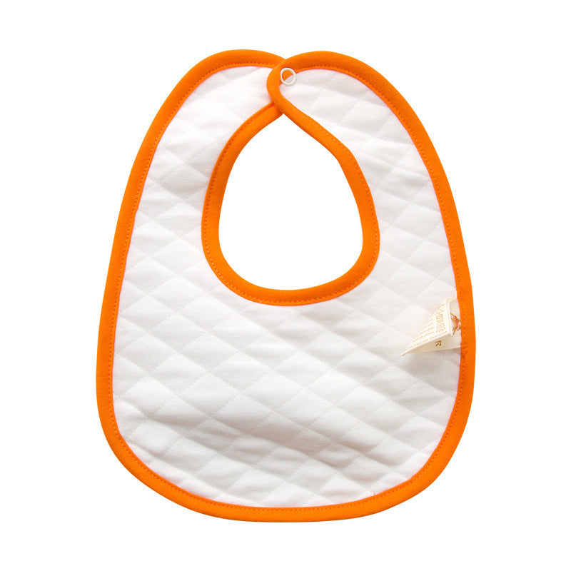 Newborn Baby Thick Double Cotton Feeding Bib