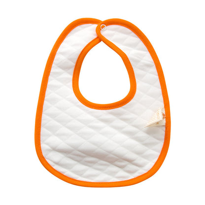 Newborn Baby Thick Double Cotton Feeding Bib