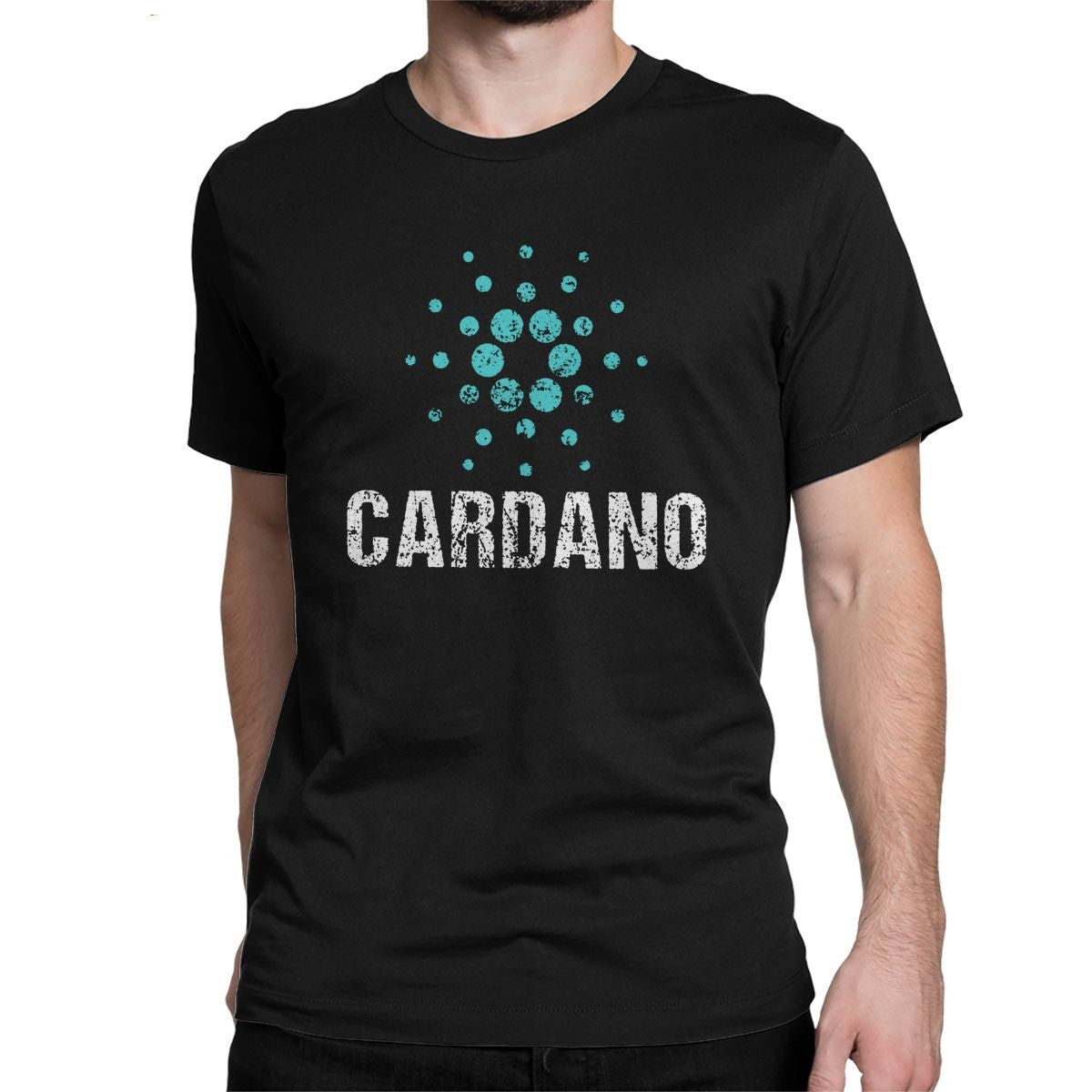 Cardano Logo Baumwolle Herren T-Shirts