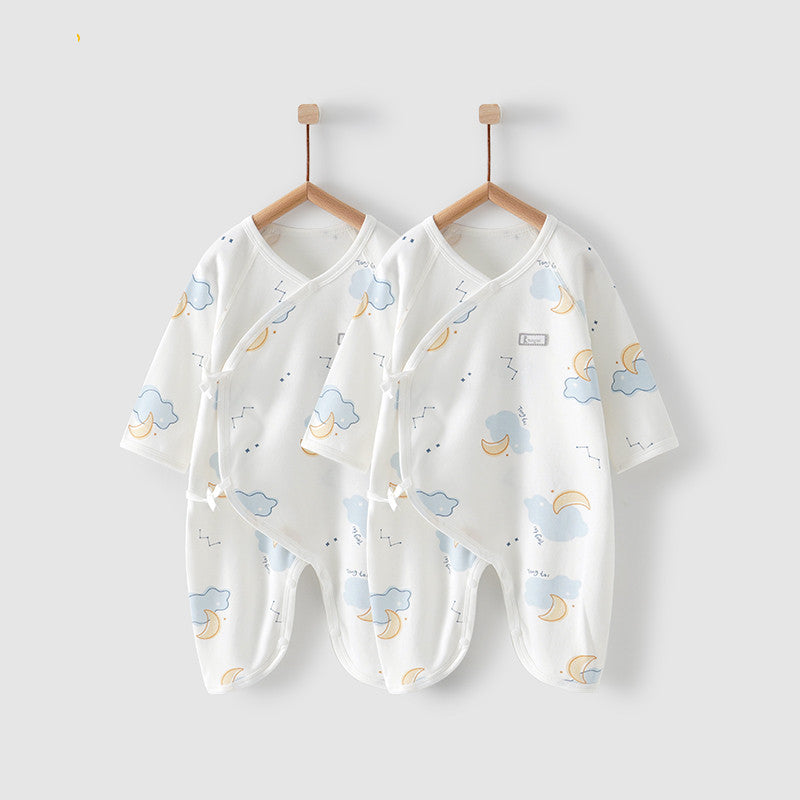 Two-piece Newborn Onesies Romper Cotton Clothes