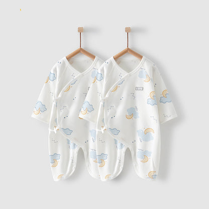 Two-piece Newborn Onesies Romper Cotton Clothes