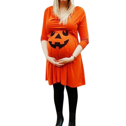 pumpkin dress womens