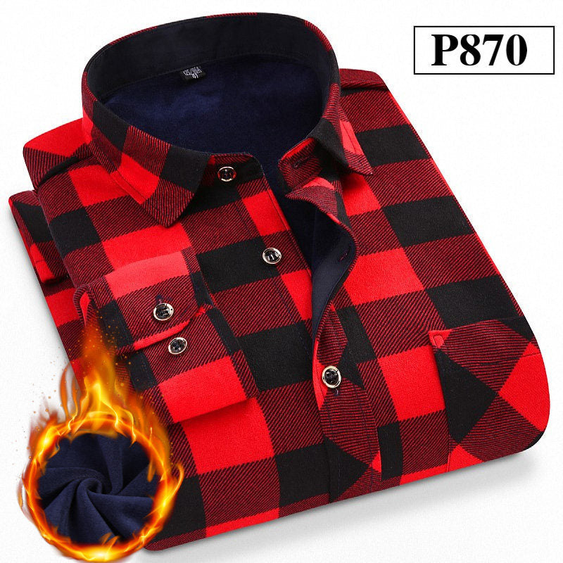 Men's Autumn Polar Fleece Shirts