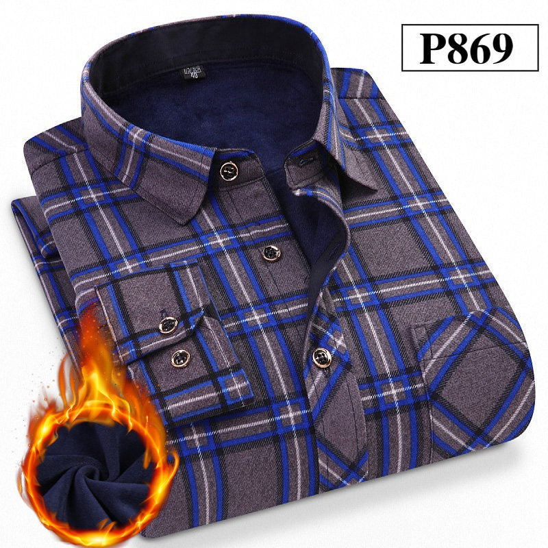 Men's Autumn Polar Fleece Shirts