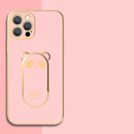 Panda Magnetic Ring Holder Phone Cover