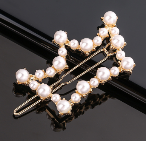 Clip à boucle grenouille géométrique pour femmes