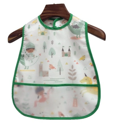 Bavoir imperméable et tablier de peinture pour bébé