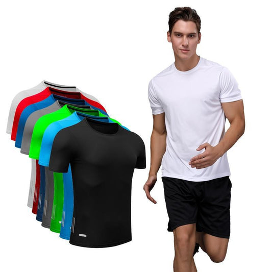 Men Quick Dry  Running Slim Fit T Shirt