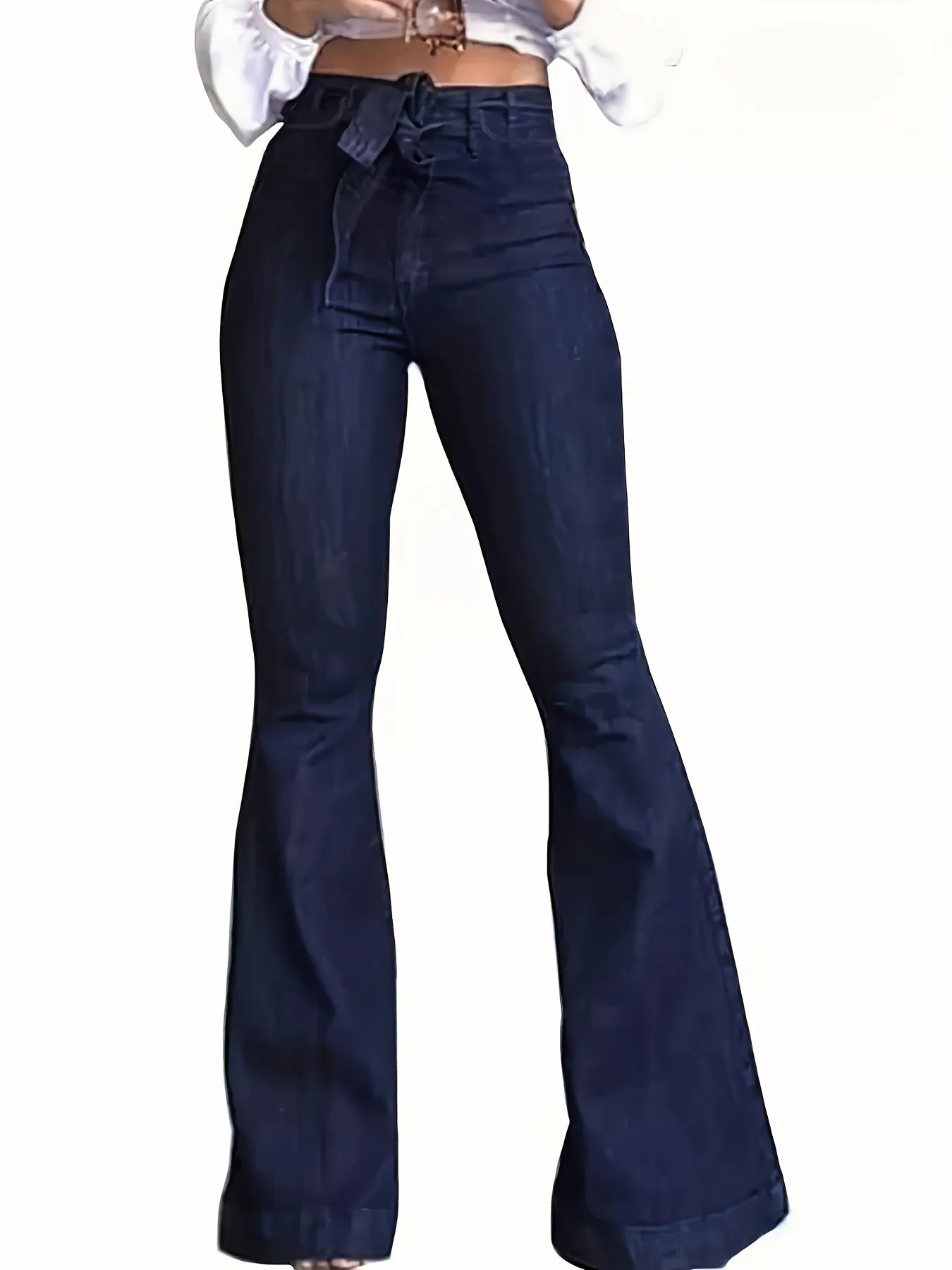 women's bell bottom jeans