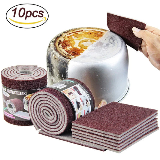 5pcs Magic Melamine Sponge: