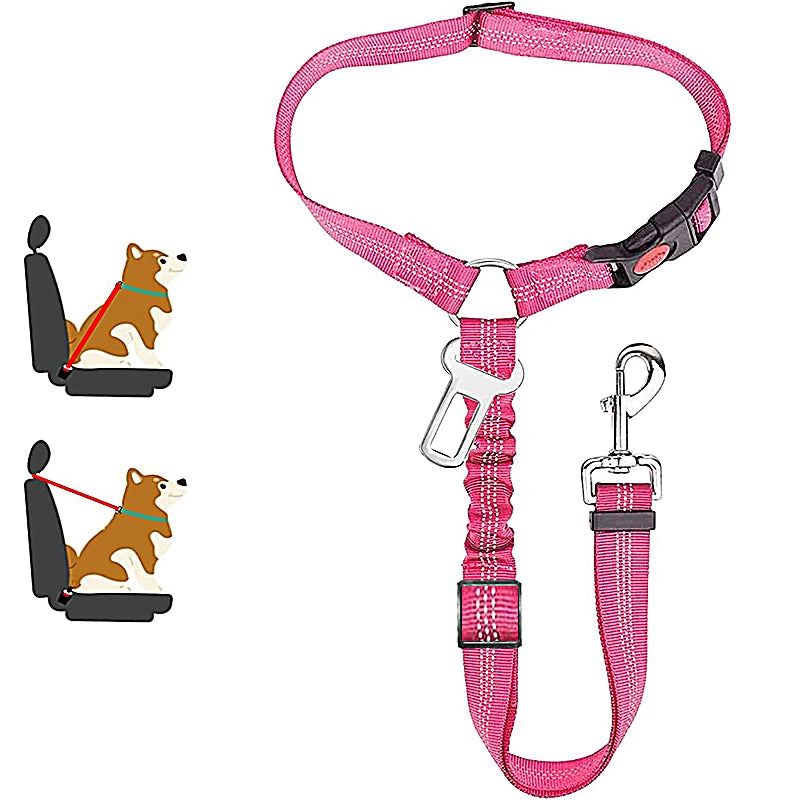 Adjustable Pet Car Safety Belt