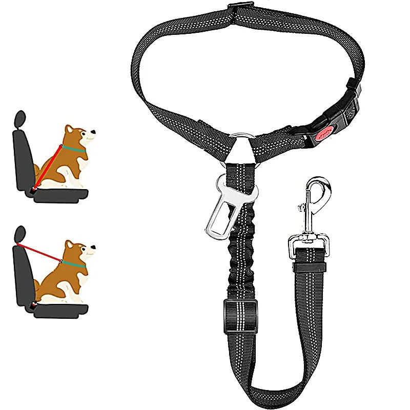 Adjustable Pet Car Safety Belt