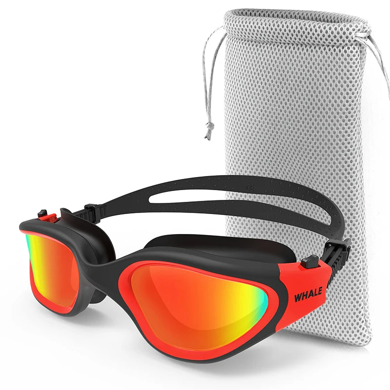 Adjustable Waterproof Swimming Goggles