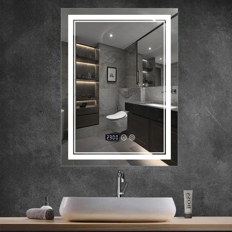Anti-Fog Dimmable Makeup LED Vanity Mirror
