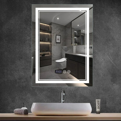 Anti-Fog Dimmable Makeup LED Vanity Mirror
