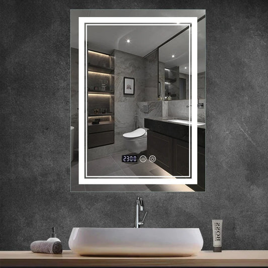 Anti-Fog Dimmable Makeup LED Vanity Mirror