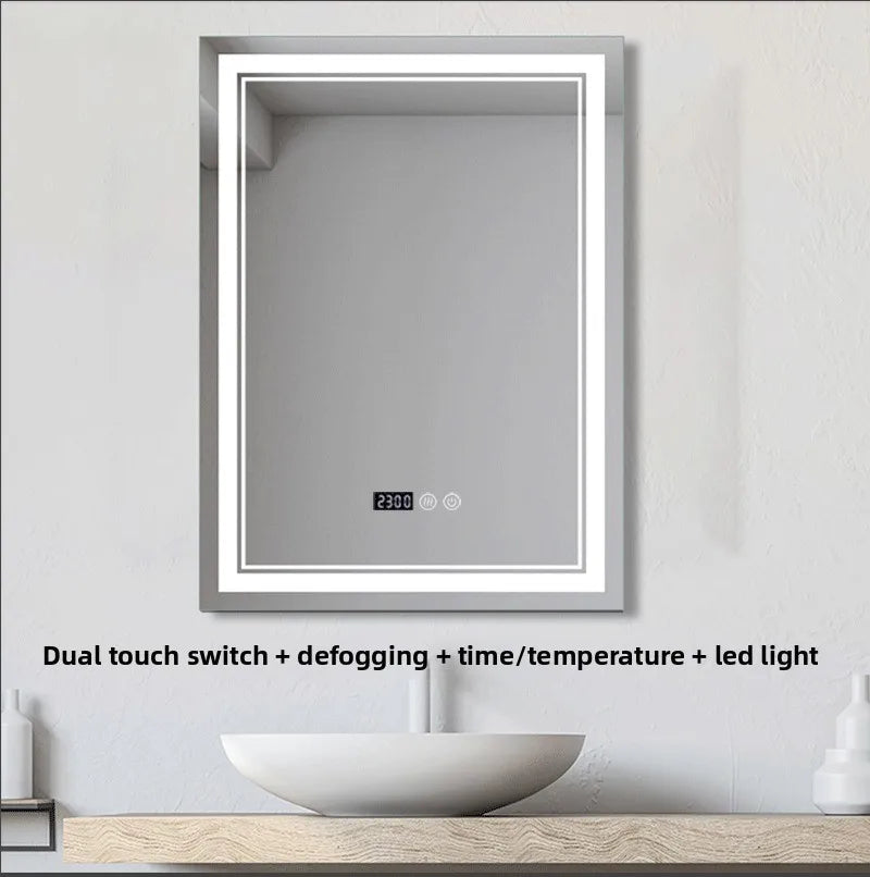 Anti-Fog Dimmable Makeup LED Vanity Mirror