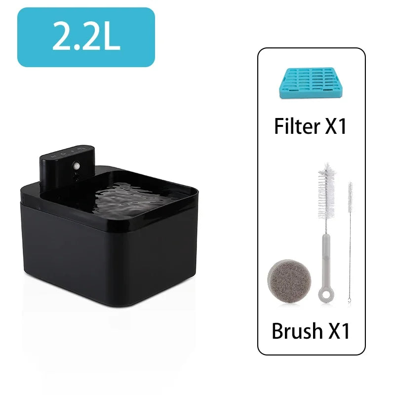 Automatic Cat Water Fountain