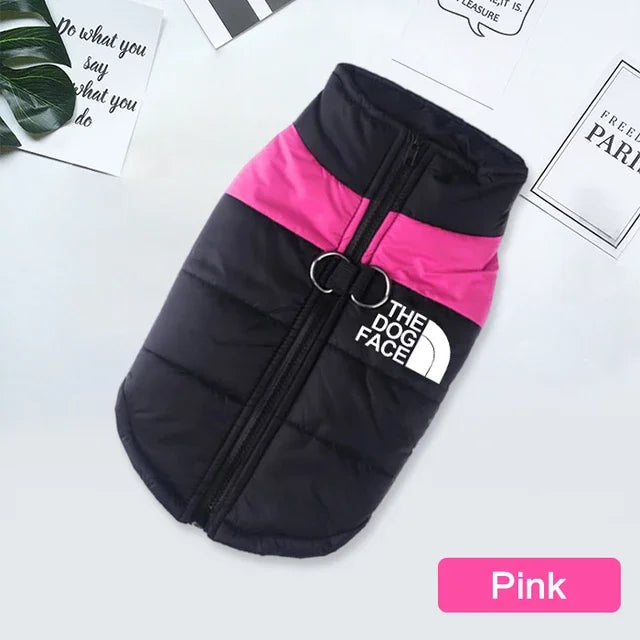 Autumn Winter Outdoor Labrador Dog Clothes