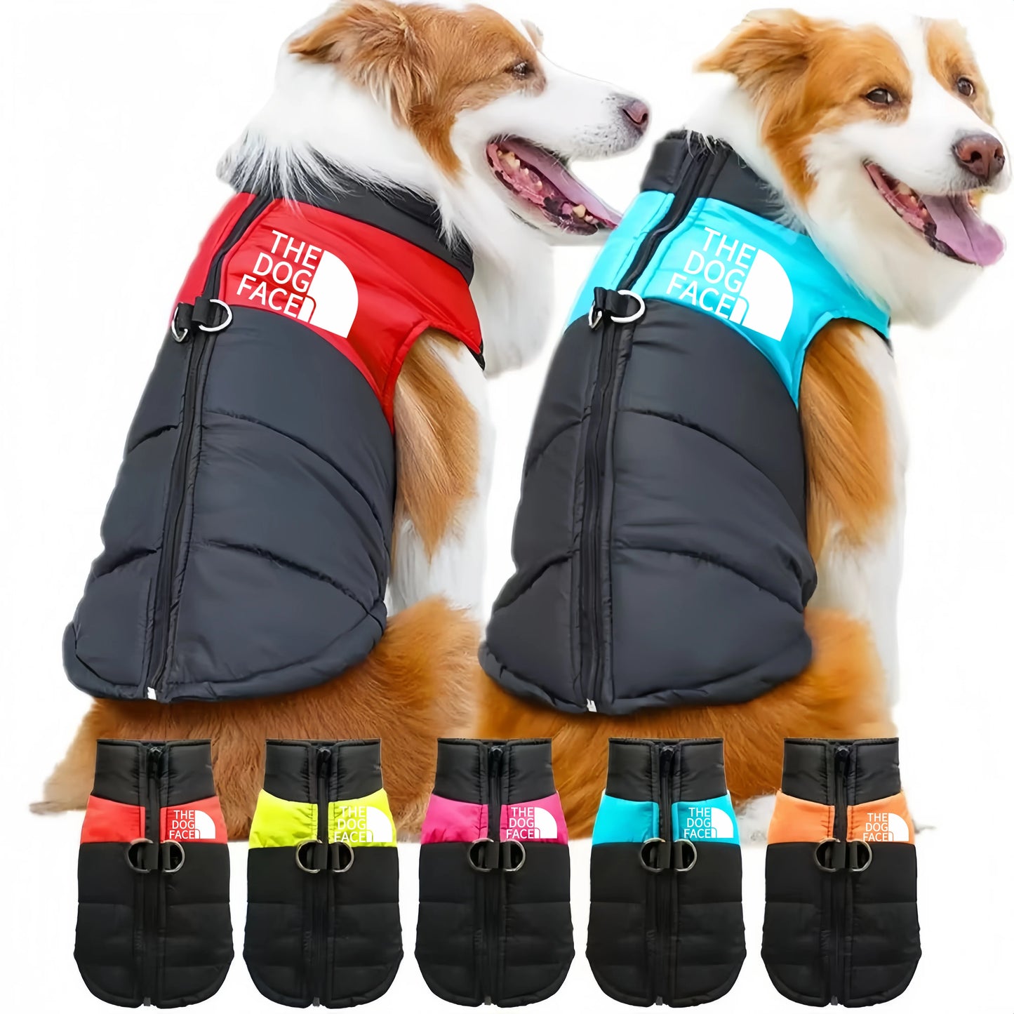 Autumn Winter Outdoor Labrador Dog Clothes