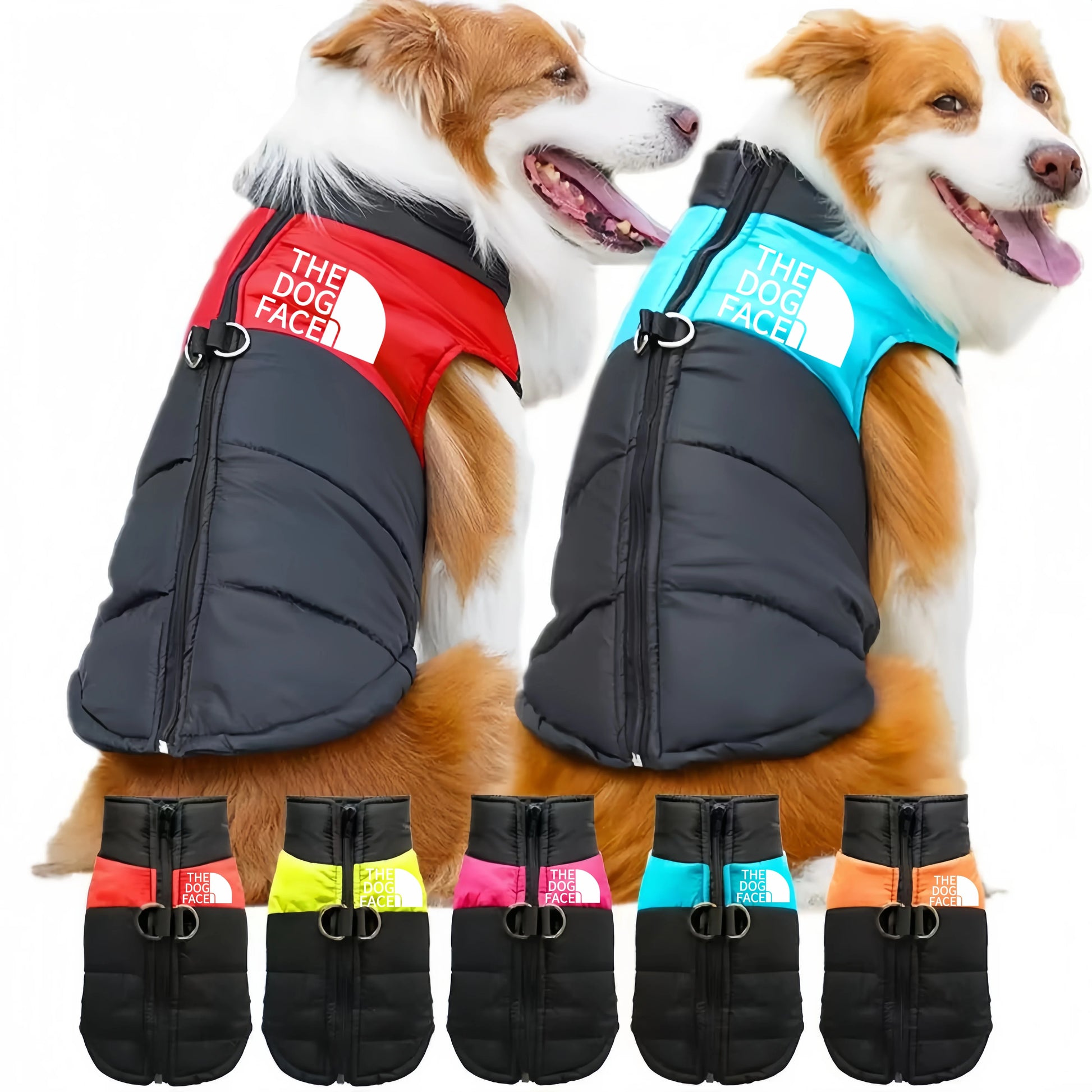 Vêtements d'extérieur pour chiens Labrador automne-hiver 