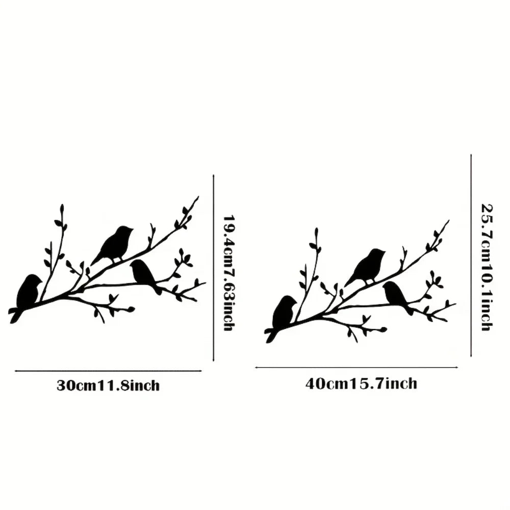 Silhouette Metal Wall Art