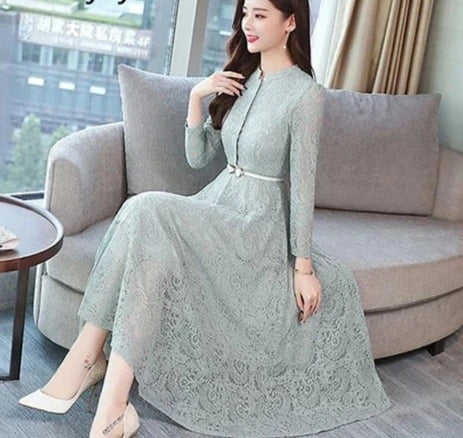 Black Bodycon Maxi Dress