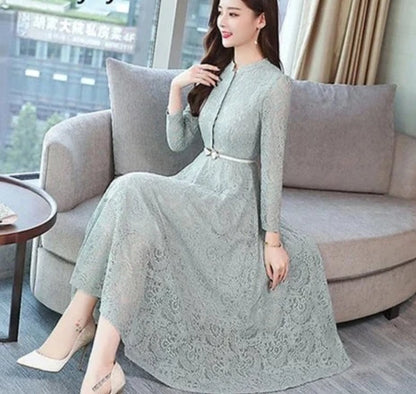 Black Bodycon Maxi Dress