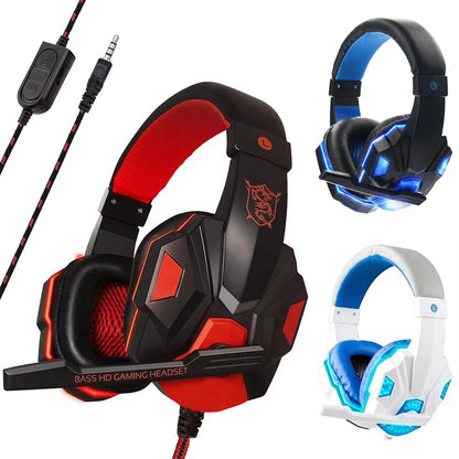Bluetooth Noise Cancelling Gaming Headphones