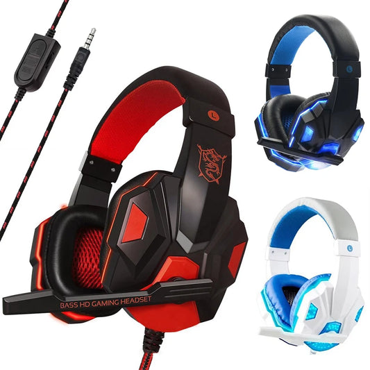 Bluetooth Noise Cancelling Gaming Headphones
