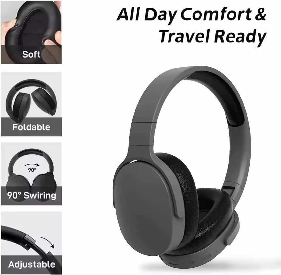 Bluetooth Over-Ear Stereo Headphones