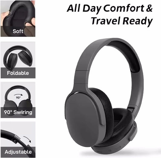 Bluetooth Over-Ear Stereo Headphones