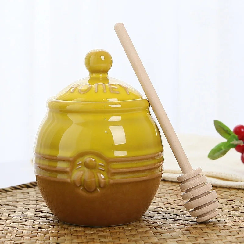 Ceramic Honey Jars