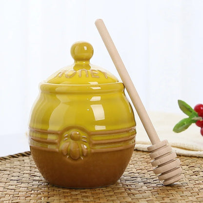 Ceramic Honey Jars