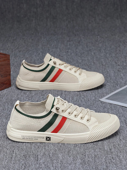 Baskets classiques en toile pour hommes 