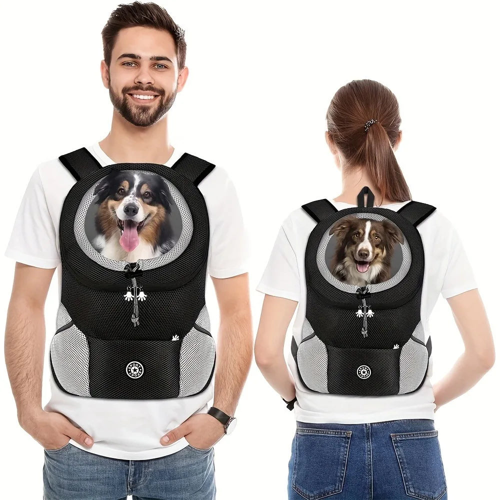 Comfortable Biking Hiking Small Dog Carrier Backpack