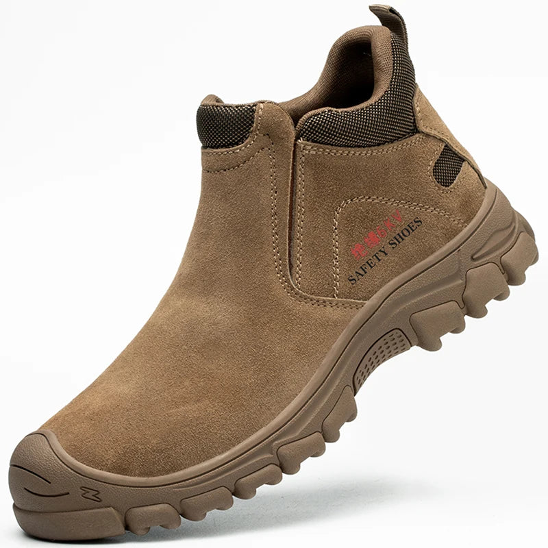 Comfortable Work Shoes - Puncture-Proof Boots