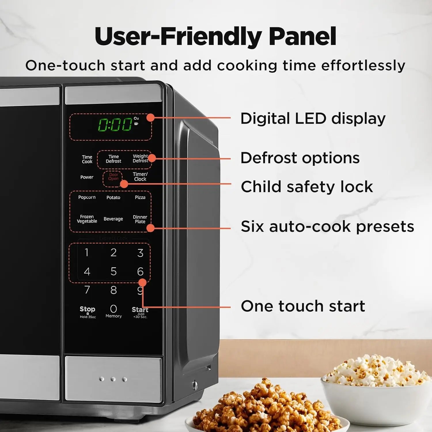 Countertop Microwave Oven