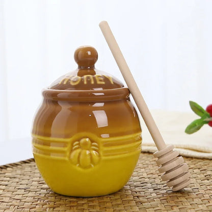 Ceramic Honey Jars