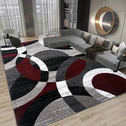 Crystal Velvet Living Room Coffee Table Carpet