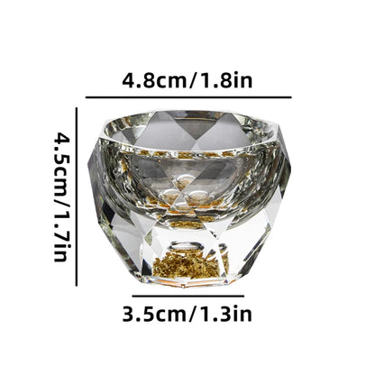 Crystal Whiskey Glass
