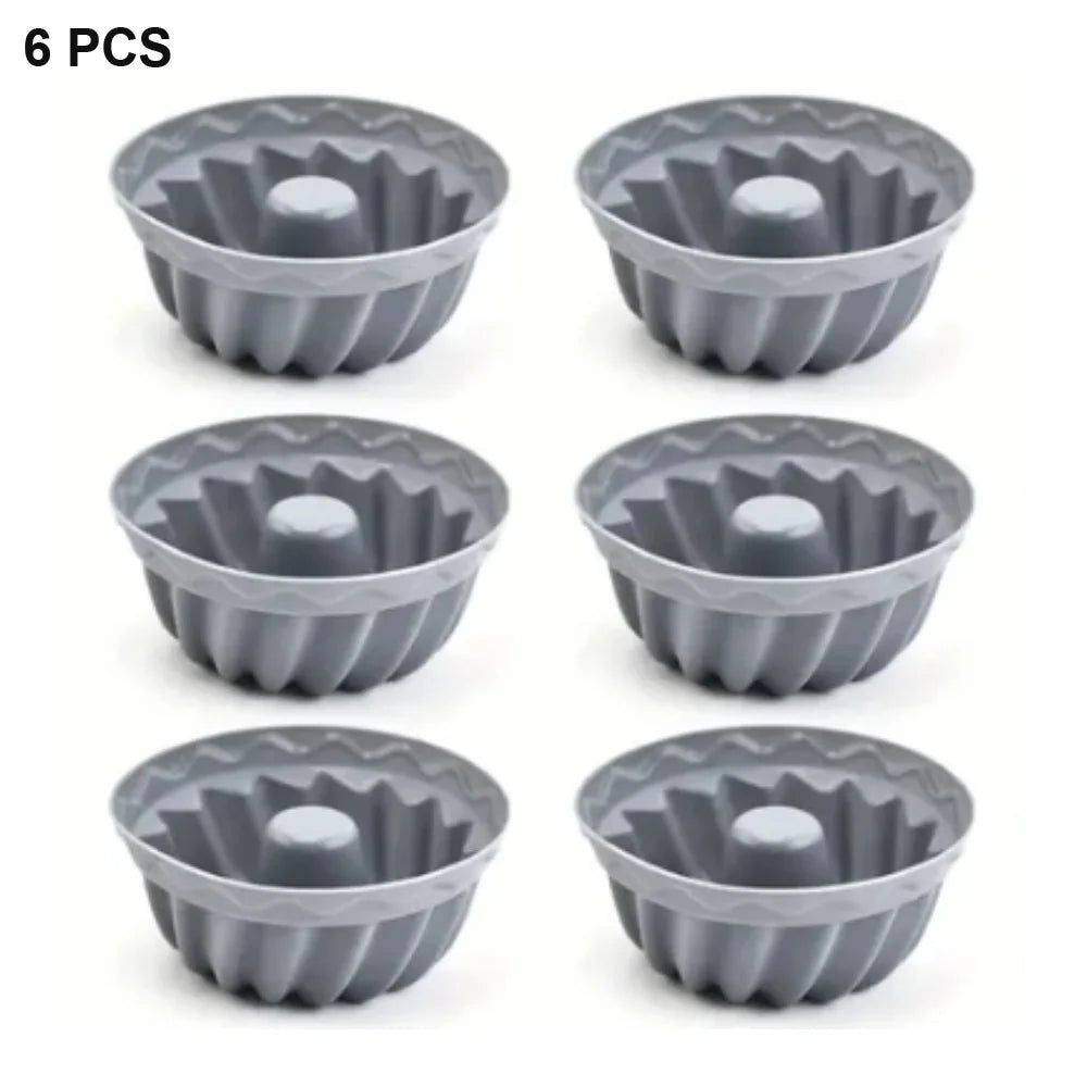 Kitchen Cup Cake Mold - Silicone Baking Mold