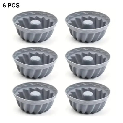 Kitchen Cup Cake Mold - Silicone Baking Mold