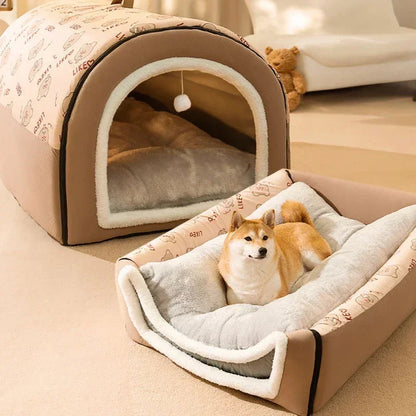 Detachable Washable Winter Dog Kennel