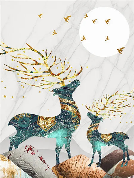 Ginkgo Leaves Painting