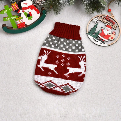Dog Knitted Sweater