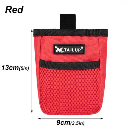 Robuste Hüfttasche für Haustiere – Leckerlitasche für Hundetraining 